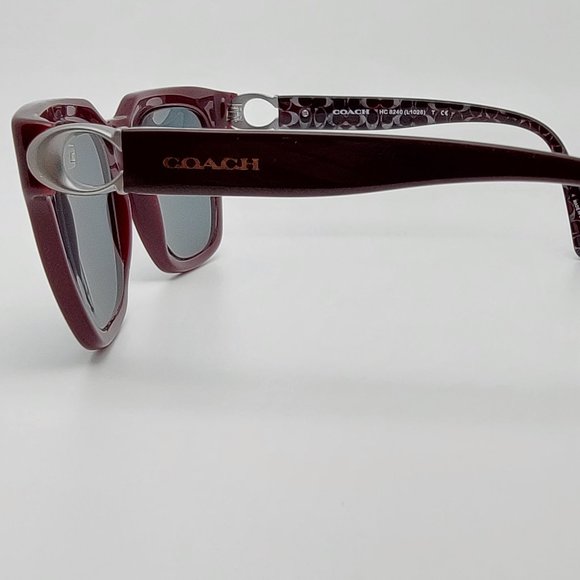 Coach HC8240 L1028 C Hinge Sunglasses Frame w Case - Picture 4 of 12